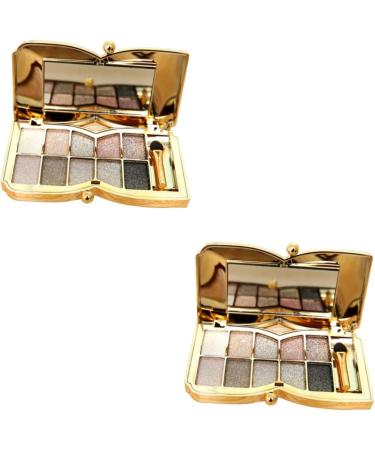 TOVINANNA 2pcs Eye Shadow Palettes Eyeshadow Eye Shadows Set Pearlescent - Buy Online on GoSupps.com