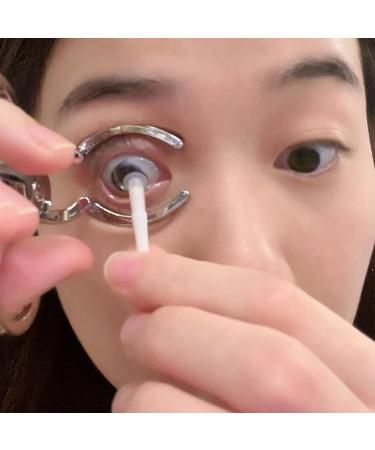 Buy Contact Lens Applicator & Eyelid Tool Stretcher - Color Contact Lenses & Glasses Clips Support | Firulab - Buy Online on GoSupps.com