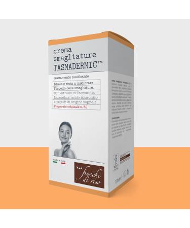  Fiocchi di riso Fiocchi di Riso - TASMADERMIC Stretch Mark Cream - 150 ml - Hair removal - Moisturizes and helps improve the appearance of stretch marks - Buy Online on GoSupps.com