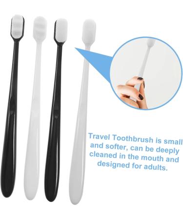 Beaupretty 12 Pcs Soft Toothbrush Set - Extra Soft Natural Bristles for Sensitive Gums Peppermint Candy Flavor - Ideal for Children & Gentle Care - Buy Online on GoSupps.com