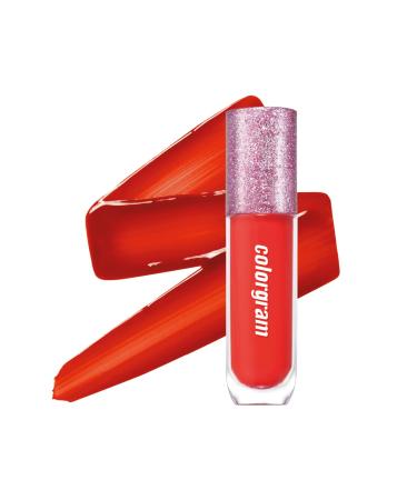 COLORGRAM Thunderbolt Tint Lacquer 03 Light Tok | High Pigment  Vivid Color  Long Lasting Lip Stain  Moisturizing with Argan Oil  Hydrating  Buildable & Blendable  (0.2 fl.oz  4.5g)