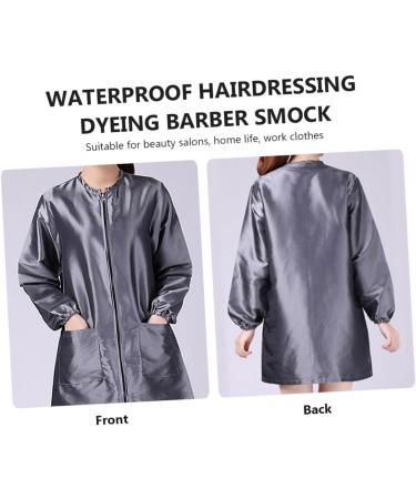 minkissy Grooming Apron Hair Salon Shawl Hair Salon Apron Salon Smock Grooming Smock Barber Vest Hair Stylist Apron Beauty Overalls Adult Cape Spa Clothes Aldult Men and Women Spa Suit - Buy Online on GoSupps.com