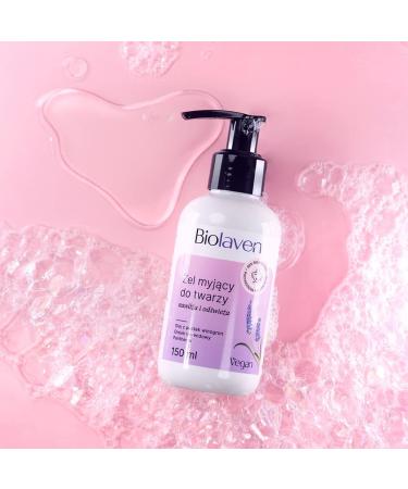Buy Biolaven Face Cleansing Gel 150ml - Gentle Cleanser for All Skin Types | International Shipping Available - Buy Online on GoSupps.com