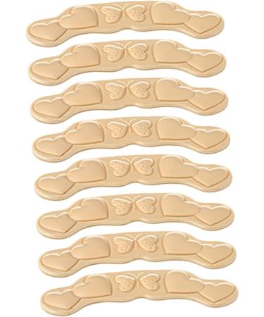 NOLITOY High Heel Stickers - 16 Pairs Gel Cushions to Prevent Slipping - Self-Adhesive Heel Liners & Forefoot Pads for Women - Comfort & Stability for All Shoes - Buy Online on GoSupps.com