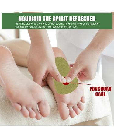 JIAWEIIY Natural Health Wormwood Body Pads Bodiluvs Wormwood Burning Foot Patch Wormwood Foot Patch Wormwood Body De_toxing Pads Natural Herb Wormwood Foot Pads (24PCS) - Buy Online on GoSupps.com