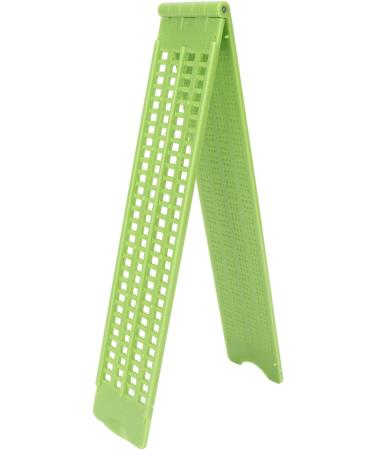Portable Plastic 4 Lines 28 Cells Braille Writing Slate and Stylus Braille Learning Tool Accessory - Buy Online on GoSupps.com