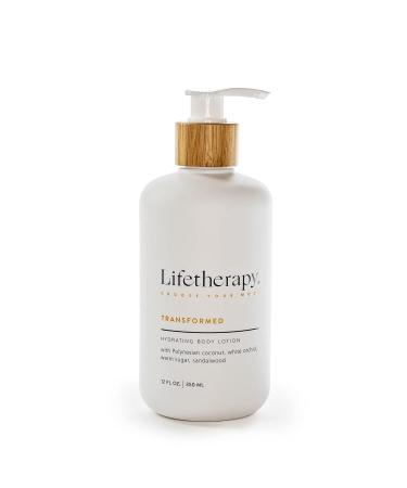 Lifetherapy Hydrating Lotion for Hand & Body | Non-Greasy Shea Butter Formula | Lightweight & Nourishing | Shop Now Internationally - Buy Online on GoSupps.com