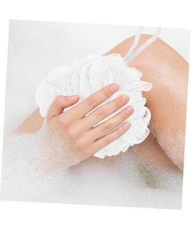 Angoily 6pcs Travel Bath Balls & Exfoliating Loofah Sponges - Compact Shower Puff Set for Ultimate Cleansing & Spa Experience - Buy Online on GoSupps.com