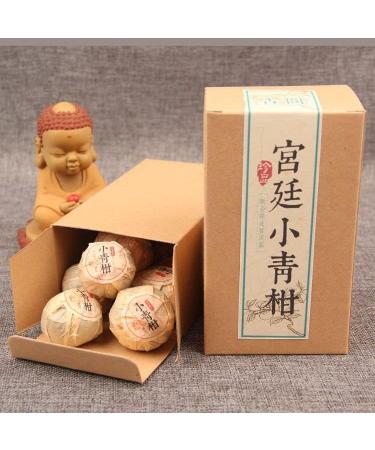 Th Puerh m r l' corce de mandarine XinHui "Chen Pi" Shu Puerh (100g) - Buy Online on GoSupps.com