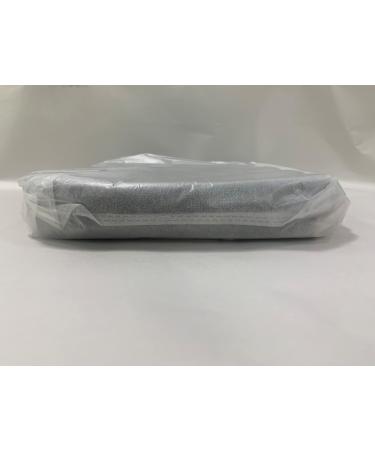 LOVEVOOK Waterproof Travel Toiletry Bag for Women | Large Makeup Organizer with Hook | Clear Cosmetic Bag for Full Sized Containers | Grey - Buy Online on GoSupps.com