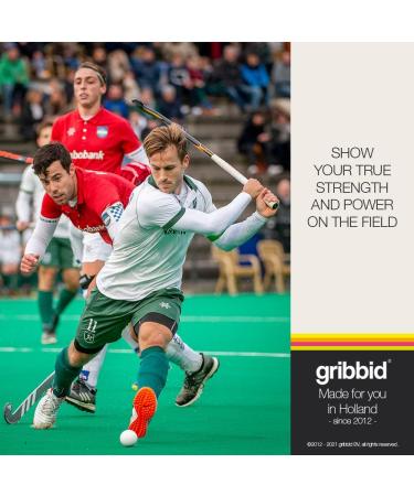 GRIBBID Field Hockey Stick Grip Tape - Original Dutch Chamois - Yellow 2-Pack | International Shipping Available - Buy Online on GoSupps.com