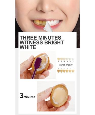 Crystal Clean Smile Powder - Effective Tooth Whitening & Stain Removal | Polishing Tooth Powder for a Brighter Smile (1PC) - Buy Online on GoSupps.com