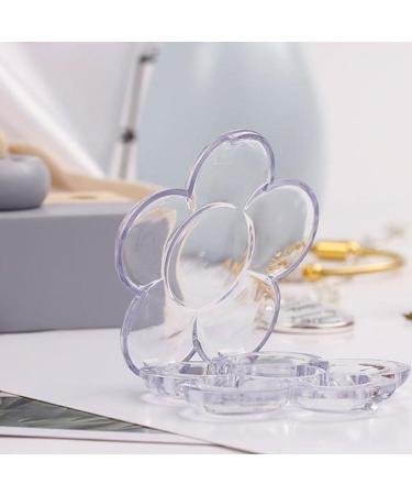 DECHOUS Bo te de Maquillage Vide 10 Pi ces 6 Compartiments Motif Fleur de Prunier pour Correcteur et Rouge L vres Voyage Rechargeable - Buy Online on GoSupps.com