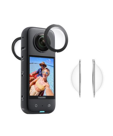 Birgipar Dual Lens Guards for Insta360 One X3 Accessories