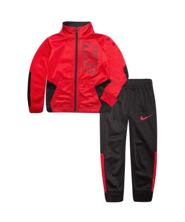 NIKE Baby Boys' Tracksuit 5 Black/Red