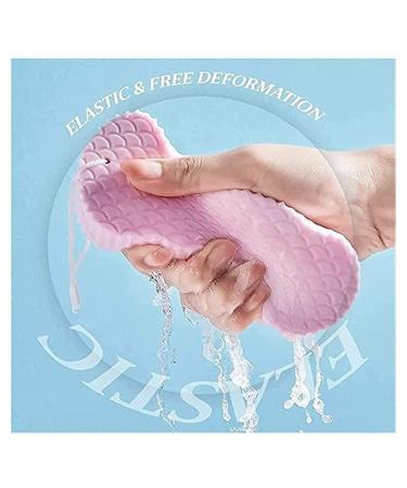 Browsluv Superpeeler - Fast Callus and Dead Skin Removal | Homezore QuickScrub Fitmedify Skin Sponge Scrubber - Grey - Buy Online on GoSupps.com