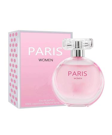 Women's Delilah&Paris Women Perfume Set Romantic Floral Scent Eau De Parfum Spray for Women 3.4 Fl Oz Each Bottle Daily Used Fragrance - Buy Online on GoSupps.com