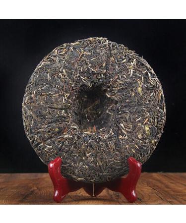 HELLOYOUNG 357g G teau au th Pu'er BanZhang d'arbre ancien biologique Fabriqu de mani re traditionnelle avec une saveur unique un arri re-go t sucr de longue dur e Th pu-erh Pu'er Tea - Buy Online on GoSupps.com