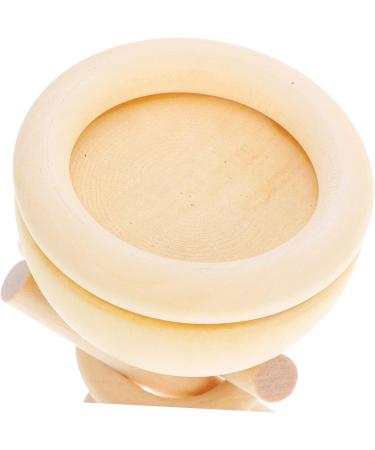 Elevated Aromatherapy Essential Oils Set - Humidifier & Diffuser for Cars & Desktops | Waterless Wood Beige Air Freshener - Buy Online on GoSupps.com