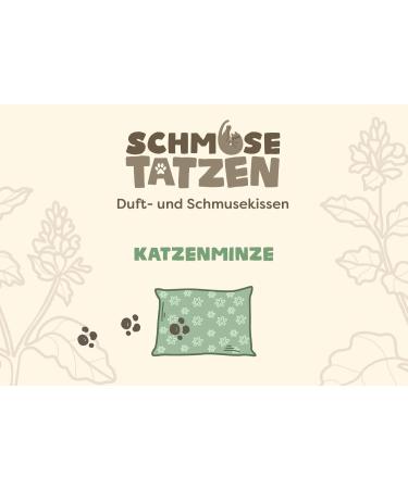 Bt Tobias Brunner Cuddly Petzen Fragrance Pillows for Cats - Catnip-Infused Comfort - Trial Size - Made in Germany - Buy Online on GoSupps.com