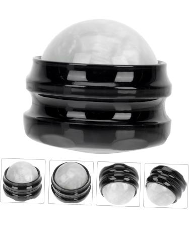 Healvian 3 STK Massage Globe - Lacrosse Massage Device for Body Relaxation | Essential Oil Rolling Massager for Face & Foot - Buy Online on GoSupps.com