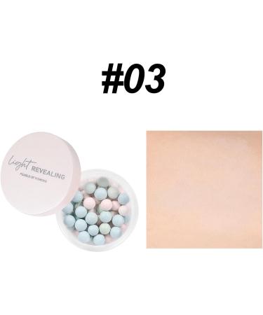  G n rique Powder Ball Setting Powder Loose Powder Highlighter Makeup Shimmer Face Ball Makeup Ball High Definition Long Lasting - Buy Online on GoSupps.com