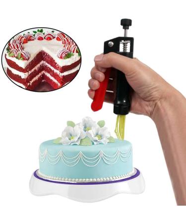 Sugar Paste Extruder with 20 Stainless Steel Nozzles for Cake Decorating - Biscuit Making Tool - Clay Extruder for Ceramics - Buy Online on GoSupps.com