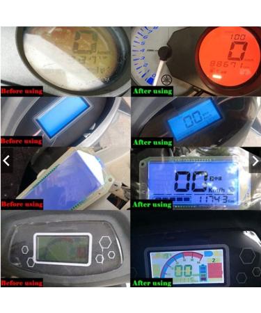 LIGPUS Linear Polarizer Film - 5PCS Polarizing Sheets for LCD/LED Screens and Photography - Buy Online on GoSupps.com