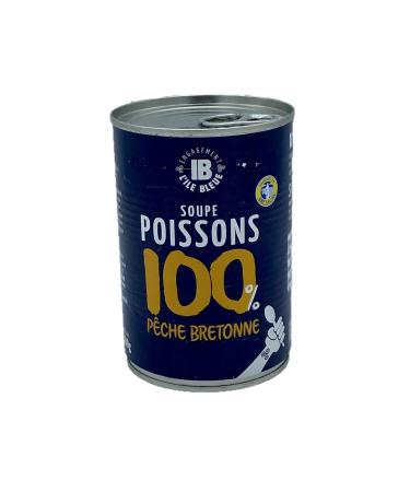 L'Ile Bleue Breton Peach Fish Soup Box 400 g
