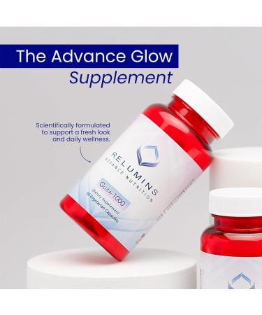 Relumins Night Recovery & Self-Love Glow Set Gluta1000 Capsules Repair Lotion AHA Serum & Cleansing Soap - Hydration Radiant Appearance Smooth Texture Daily Skincare Bundle Routine for Women - Buy Online on GoSupps.com