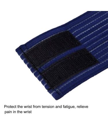 Buy Elastic Wrist Support Straps - 3 Pairs Sports Hand Bandage for Fitness | International Shipping - Buy Online on GoSupps.com