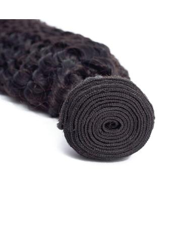 Buy Ur Beautiful 8A Curly 100% Brazilian Remy Human Hair Bundles - Natural Black 24 Inches - International Shipping - Buy Online on GoSupps.com