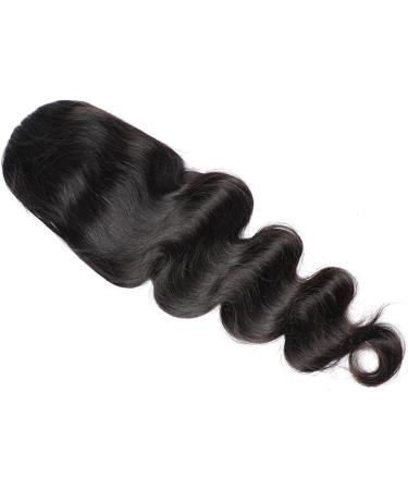 Ponytail Extensions Natural Black Clip in Drawstring Ponytail Hair Extensions Body Wave Human Hair Ponytail Extensions for Women 8-26 inch for Women(24inch 130g) - Buy Online on GoSupps.com