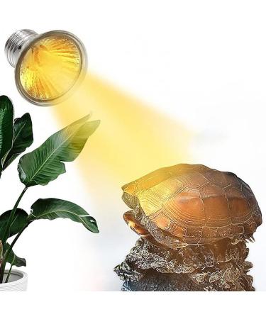 Wooluck 25W Turtle Heat Lamp - UVB Dimmable Halogen Light Bulb for Reptiles Lizards Turtles & Snakes (4 Pack) - Buy Online on GoSupps.com