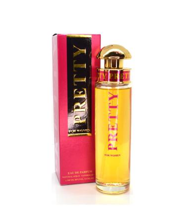 Pretty For Women 100ml Eau De Parfum Vaporisateur Spray Long Lasting Oil From France