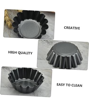PRETYZOOM Flan Tart Pan 36 Pcs Cake Mold Non Stick Egg Tart Mold Wrought Iron Iron Bake Mold - Buy Online on GoSupps.com