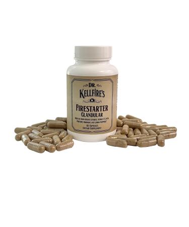 Dr. Kellfire's Beef Organ Supplement for Women - Grass Fed Beef Liver Kidney Heart Ovary and Uterus Tissue Supports Women's Overall Energy and Health - Pasture Raised in New Zealand -