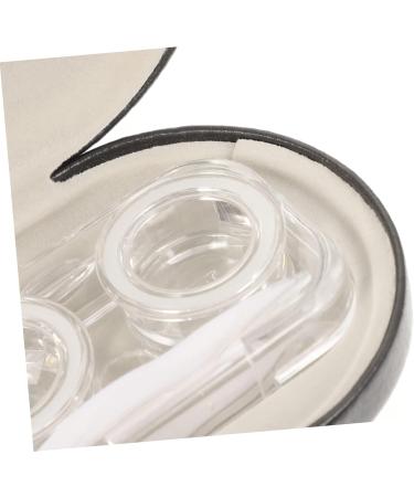 Buy Healvian Double-Layer Glasses Case - Soft Large Container for Sunglasses & Glasses | Travel Suitcase for Outdoor Use | Durable & Stylish Contact Lens Storage - Buy Online on GoSupps.com