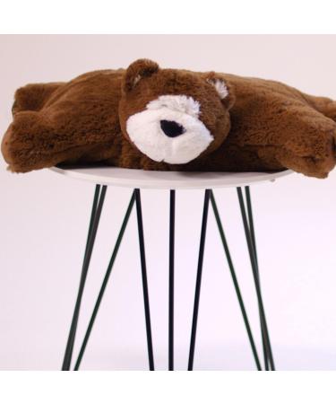 Hugo Frosch Hot Water Bottle Classic 1.8L - Cuddly Pillow Bear for Cozy Warmth | Buy Internationally - Buy Online on GoSupps.com