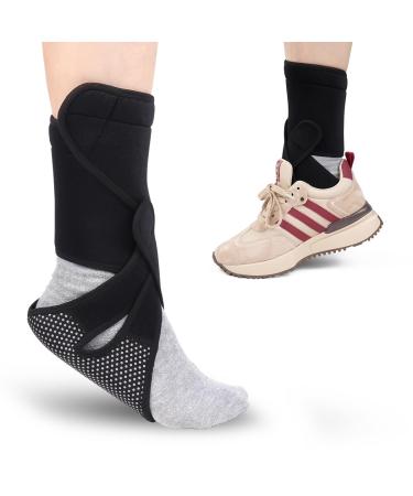 StotSports AFO Foot Drop Brace - Comfortable & Lightweight Support for Walking | Ideal for Shoes Socks or Barefoot - Ankle Support & Plantar Fasciitis Relief (RIGHT - Buy Online on GoSupps.com