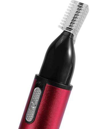 Buy 4 in 1 Electric Nose Hair Trimmer - Safe Ear & Eyebrow Shaver for Men | International Shipping - Buy Online on GoSupps.com
