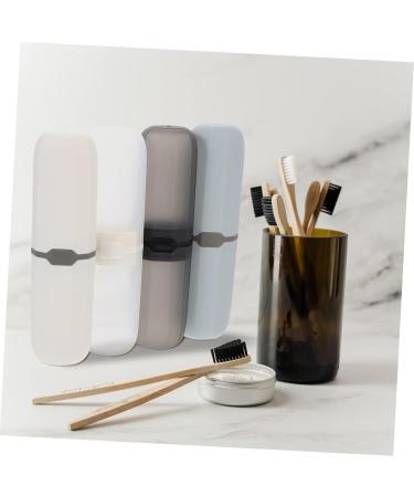 Hakidzel 6-Piece Portable Toothbrush Case | Travel-Friendly Toothbrush Holder for International Shipping - Buy Online on GoSupps.com