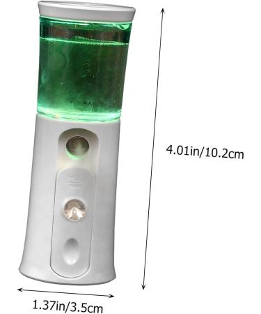 Balacoo 3 Sets Hydrating Instrument Travel Steamer Mini Portable Facial Mister Hydrating Makeup 12X4.5X4.3cmx3pcs - Buy Online on GoSupps.com