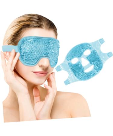 Didiseaon Women Cool Eye Mask 1 Set Women Eye Relief Cooling Cold Compress Ice Bead Ice Eye Reusable Cooling Eye Skin Care Facial Cold Eye Travel Goggles Cold Compress Mask - Buy Online on GoSupps.com