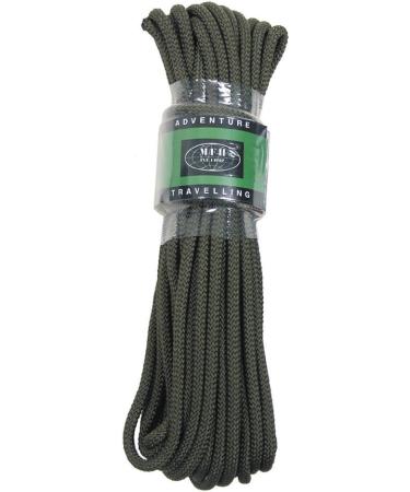 Buy MFH Olive Rope - 5mm 15 Meters | Durable & Versatile | International Shipping Available - Buy Online on GoSupps.com