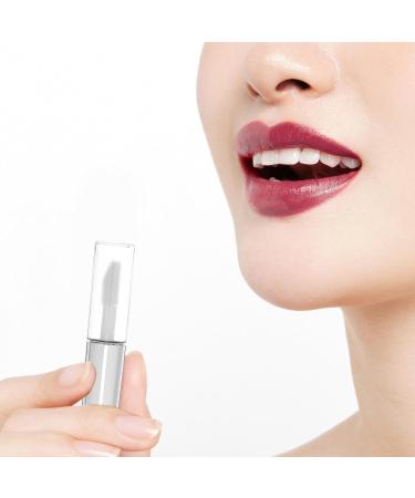 OUNONA 30pi ces Tubes de Gloss Vides Rechargeables Flacons Plastique Transparent avec Applicateur pour Voyages et F tes - Buy Online on GoSupps.com