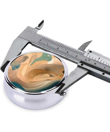 Dunhuang Mysteryround Pill Box | Portable 3 Compartment Travel Organizer for Medications - Buy Online on GoSupps.com