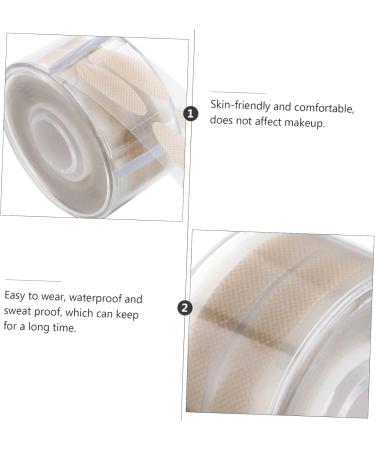 Healeved 600pcs Makeup Tape Double Sided Sticky Tape Invisible Tape Eyelid Tape Stickers Women Eyelid Tape Double Eyelid Tape for Hooded Eyes Makeup Belt Lift Reel Miss Cover Eyes - Buy Online on GoSupps.com