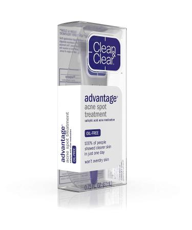 Buy Clean & Clear Advantage Acne Spot Treatment 0.75 oz | Fast International Shipping - Buy Online on GoSupps.com