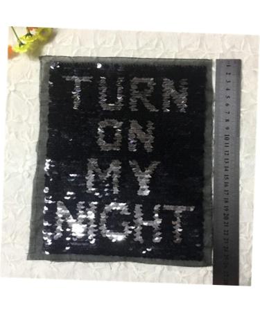 Sequins Patches Patch Diy for Clothing Embroidery Cloth Paste Banner Applique Embroidered - Buy Online on GoSupps.com